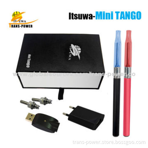 ecigator Mini Tango Blister Pack for 510 Thread, 3.3-4.2V Working Voltage